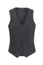 Дамски елек, райе