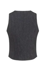 Дамски елек, райе - Image 2