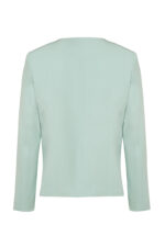 Дамско сако в цвят мента - Image 2