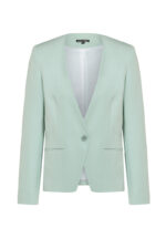 Дамско сако в цвят мента