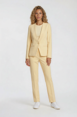 Дамско сако в жълт цвят - Image 4