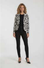 Вталено спортно късо сако - Image 4