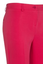 Елегантен дамски панталон в цвят циклама - Image 2