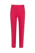 Елегантен дамски панталон в цвят циклама