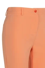 Елегантен дамски панталон в цвят праскова - Image 3