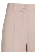 Детайл висока талия и пудра копчета – дамски панталон 368-3 | Aleta Parizi