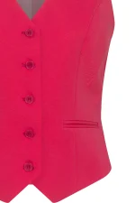 Дамски елек, цвят корал - Image 2
