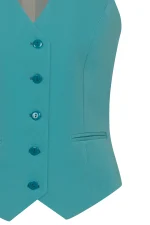 Дамски елек, цвят мента - Image 2