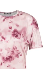 Елегантна Дамска Блуза с Флорален Принт ALETA PARIZI 729-11 | Пепел от Рози - Image 3